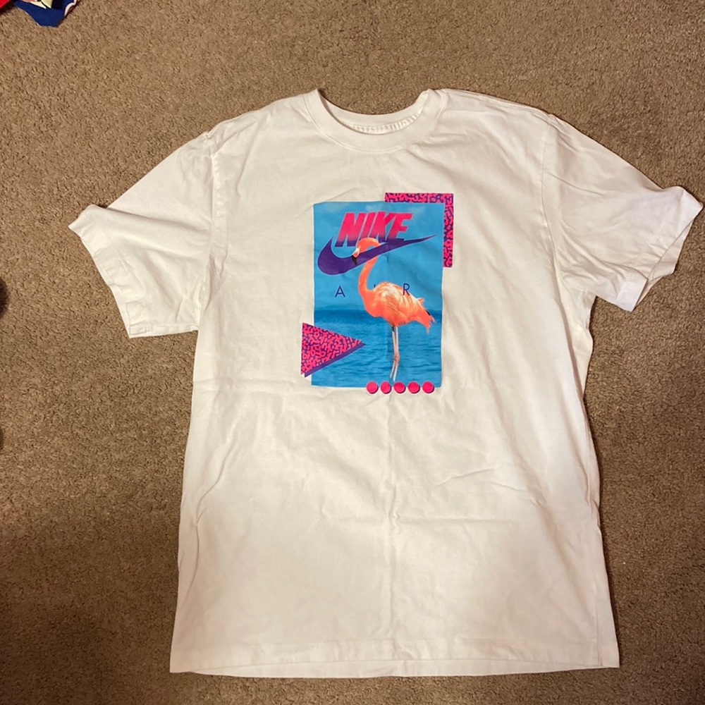 The Nike Tee Flamingo